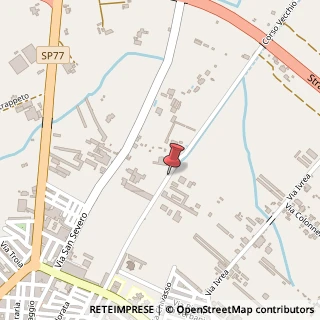 Mappa Strada Vicinale Corso Vecchio, 36, 71042 Cerignola, Foggia (Puglia)