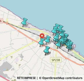 Mappa Via Grecia, 76125 Trani BT, Italia (1.779)