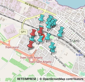 Mappa Viale Spagna, 76125 Trani BT, Italia (0.3235)