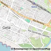 خريطة Gela