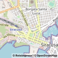 Map Siracusa