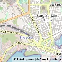 Map Siracusa