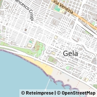 Map Gela
