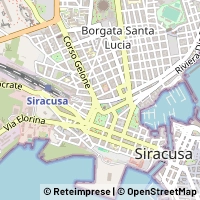 Map Siracusa