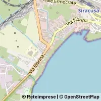 Hartă Siracusa