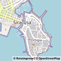 Kaart Siracusa