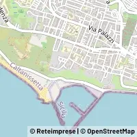 Karte Gela
