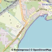 Mapa Siracusa