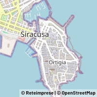 Kaart Siracusa