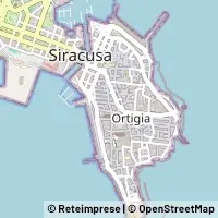 Kaart Siracusa