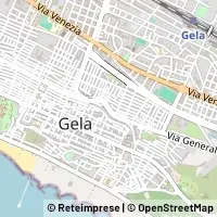 Map Gela