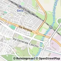 Map Gela