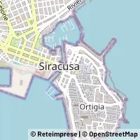 Map Siracusa