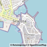 Map Siracusa