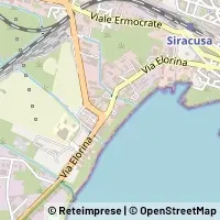 Kaart Siracusa