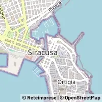Hartă Siracusa