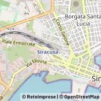 地図 Siracusa