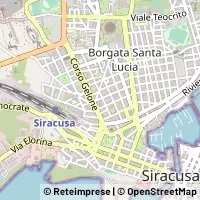 Map Siracusa