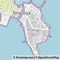 Karte Siracusa