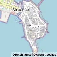 Karte Siracusa