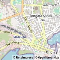 Kaart Siracusa