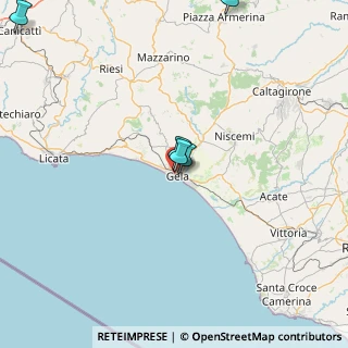 Mappa Via San Giacomo, 93012 Gela CL, Italia (40.03308)