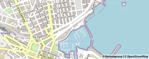 Mappa Siracusa