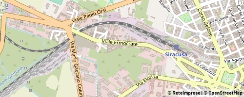 Mappa Siracuza