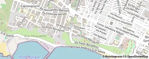 Mappa Gela