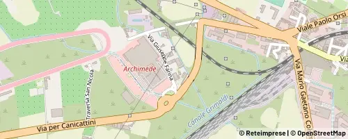 Mappa Syracuse