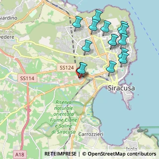 Mappa Centro Commerciale Archimede, 96100 Siracusa SR, Italia (2.43)
