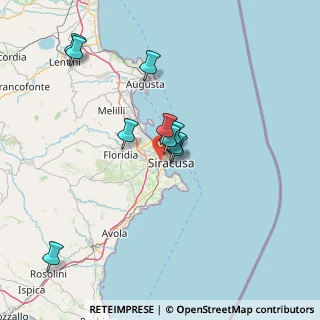 Mappa Centro Commerciale Archimede, 96100 Siracusa SR, Italia (32.8705)