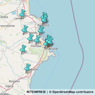 Mappa Centro Commerciale Archimede, 96100 Siracusa SR, Italia (14.95929)
