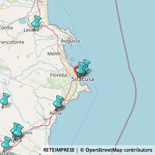 Mappa Centro Commerciale Archimede, 96100 Siracusa SR, Italia (27.72)