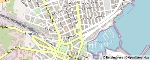 Mappa Syrakus