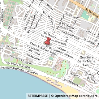 Mappa Via G. Garibaldi, 145, 93012 Gela, Caltanissetta (Sicilia)