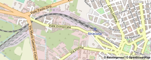 Mappa Siracuza