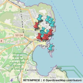 Mappa Via Taro, 96100 Siracusa SR, Italia (1.142)