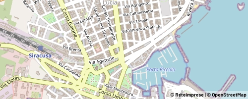 Mappa Syrakus