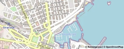 Mappa Syracuse