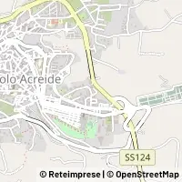 Map Palazzolo Acreide