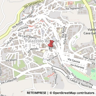 Mappa Via Fiume Grande, 2, 96010 Palazzolo Acreide, Siracusa (Sicilia)
