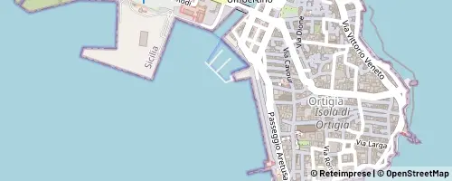 Mappa Syracuse