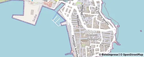 Mappa Siracusa