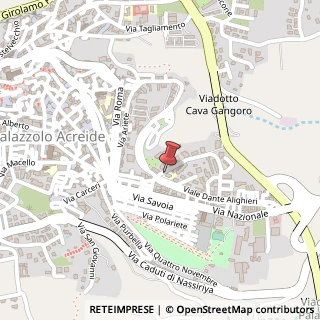 Mappa Via Salvatore Quasimodo, 3A, 96010 Palazzolo Acreide, Siracusa (Sicilia)