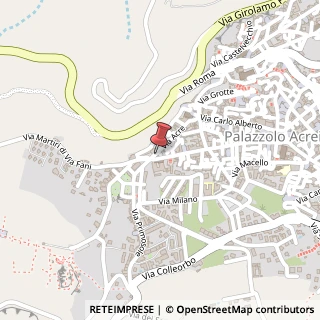 Mappa Corso Vittorio Emanuele, 166, 96010 Palazzolo Acreide, Siracusa (Sicilia)