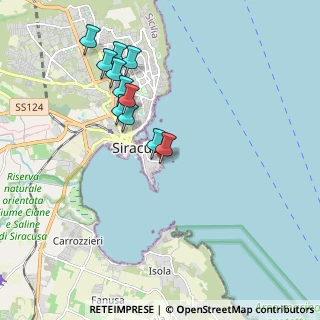 Mappa Vicolo dell'Olivo, 96100 Siracusa SR, Italia (2.05273)