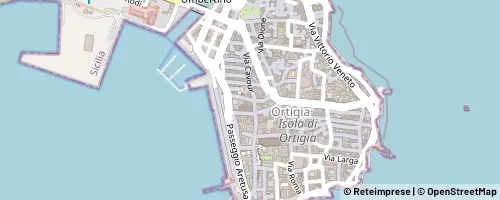Mappa Syrakus