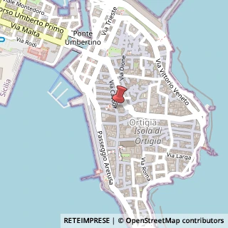 Mappa Via Cavour,  9, 96100 Siracusa, Siracusa (Sicilia)