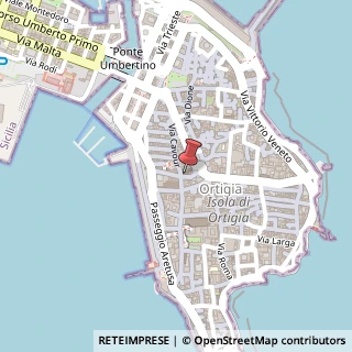 Mappa Via Amalfitania,  10, 96100 Siracusa, Siracusa (Sicilia)
